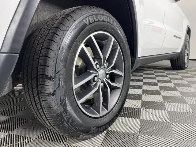 2017 Jeep Grand Cherokee Limited 4x4