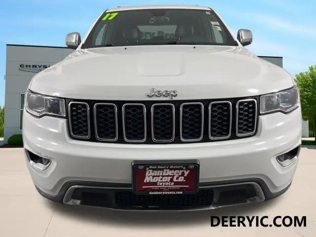 2017 Jeep Grand Cherokee Limited 4x4