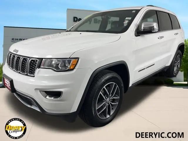 2017 Jeep Grand Cherokee Limited 4x4