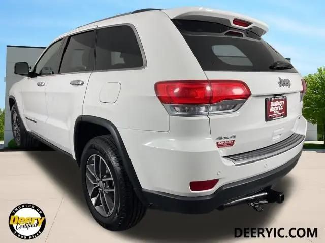 2017 Jeep Grand Cherokee Limited 4x4