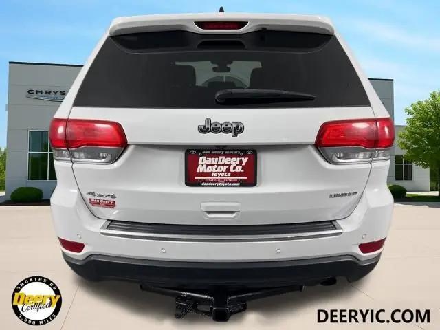 2017 Jeep Grand Cherokee Limited 4x4