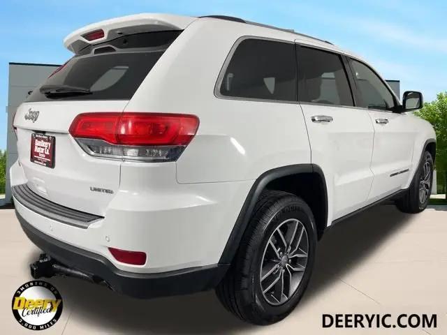 2017 Jeep Grand Cherokee Limited 4x4
