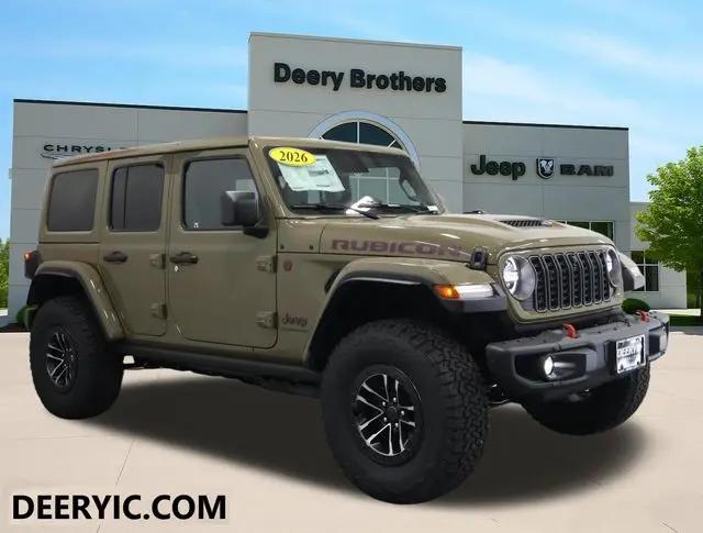 2026 Jeep Wrangler 4-Door Recon 4x4
