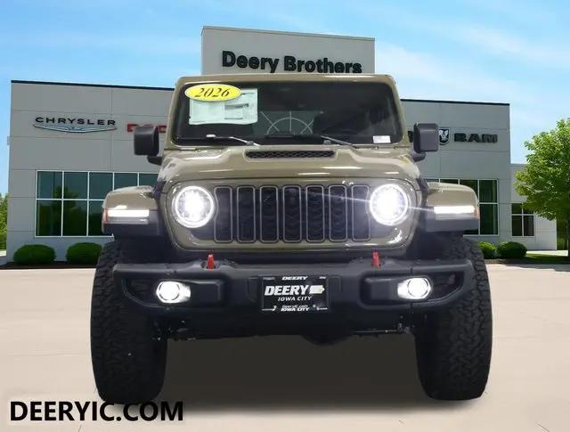 2026 Jeep Wrangler 4-Door Recon 4x4