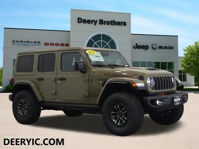 2026 Jeep Wrangler 4-Door Recon 4x4 for sale in Iowa City, IA