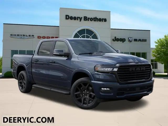 2026 Ram 1500 Laramie Crew Cab 4x4 5'7" Box for sale in Iowa City, IA