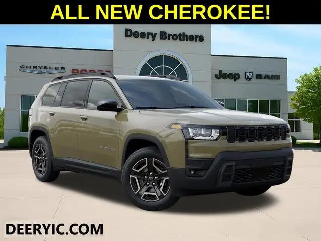 2026 Jeep Cherokee Limited 4x4 for sale in Iowa City, IA