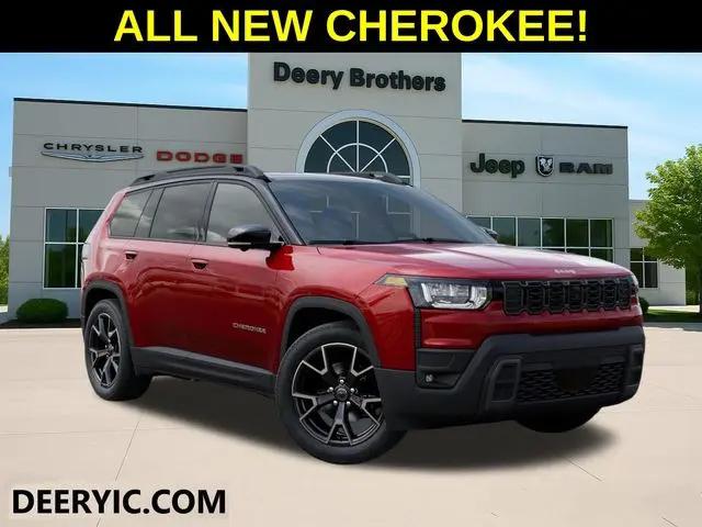 2026 Jeep Cherokee Overland 4x4 for sale in Iowa City, IA