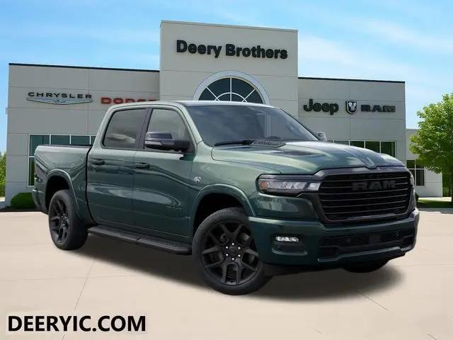 2026 Ram 1500 Laramie Crew Cab 4x4 5'7" Box for sale in Iowa City, IA