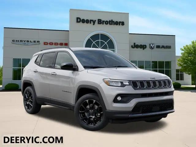 2026 Jeep Compass Latitude Altitude for sale in Iowa City, IA
