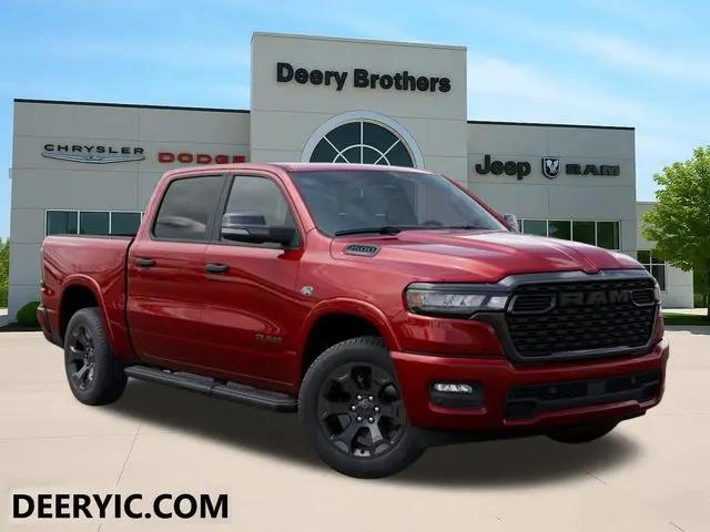 2026 Ram 1500 Big Horn Crew Cab 4x4 5'7" Box for sale in Iowa City, IA