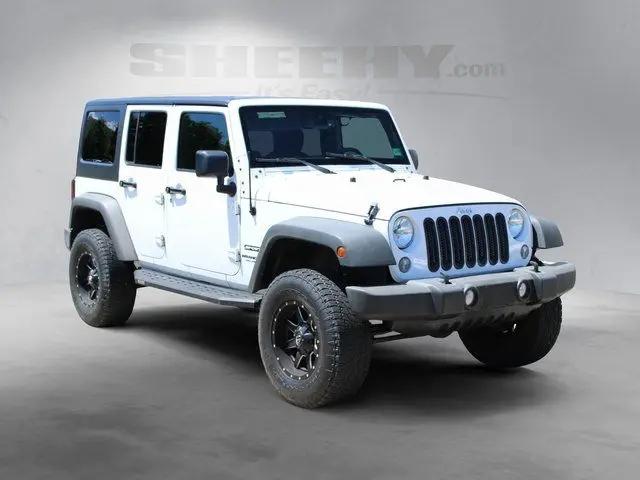 2016 Jeep Wrangler Unlimited Sport