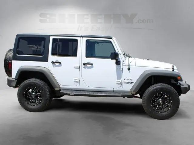 2016 Jeep Wrangler Unlimited Sport