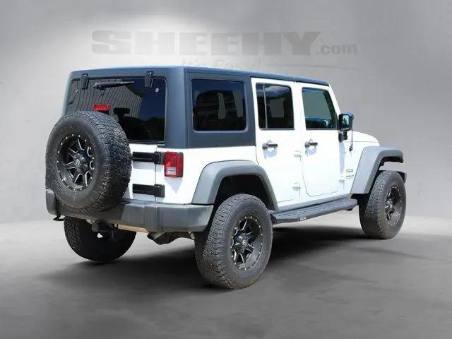 2016 Jeep Wrangler Unlimited Sport