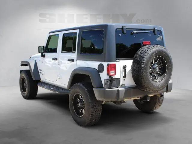 2016 Jeep Wrangler Unlimited Sport