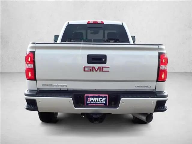 2019 GMC Sierra 3500HD Denali