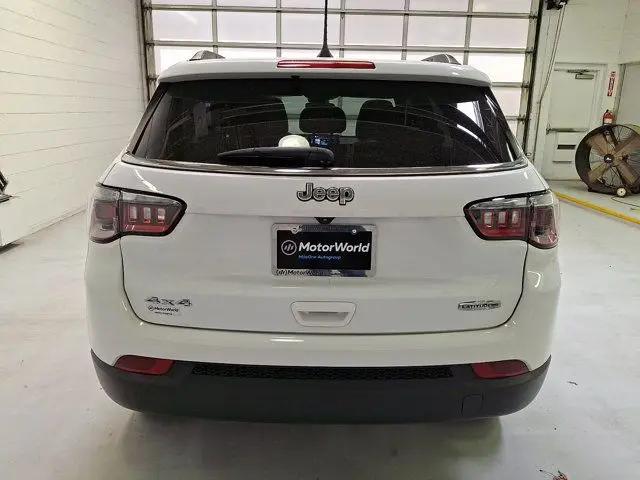 2023 Jeep Compass Latitude Lux FWD