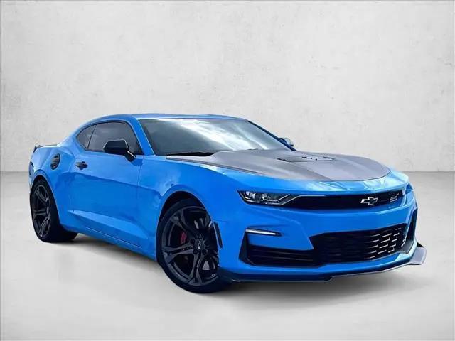 2022 Chevrolet Camaro RWD Coupe 1SS