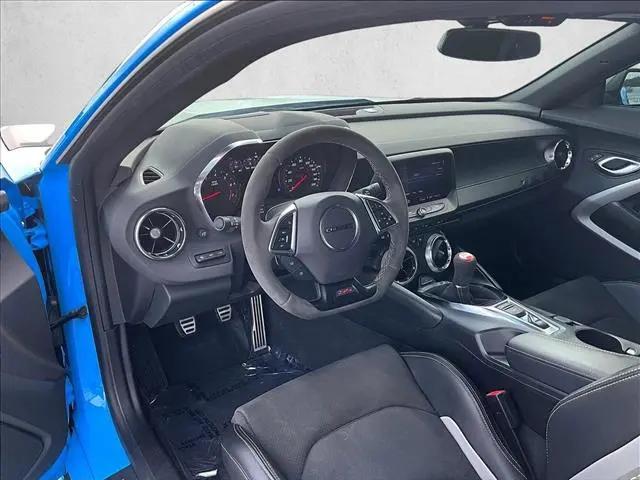 2022 Chevrolet Camaro RWD Coupe 1SS