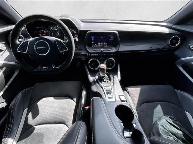 2022 Chevrolet Camaro RWD Coupe 1SS
