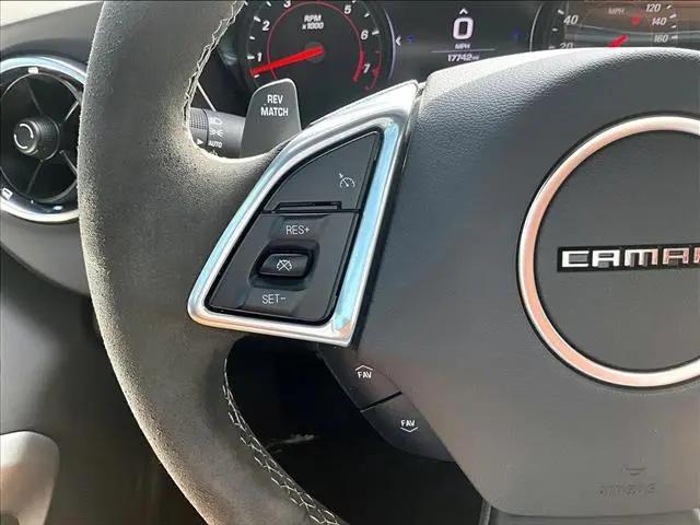 2022 Chevrolet Camaro RWD Coupe 1SS