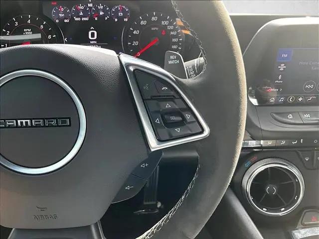 2022 Chevrolet Camaro RWD Coupe 1SS