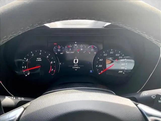 2022 Chevrolet Camaro RWD Coupe 1SS