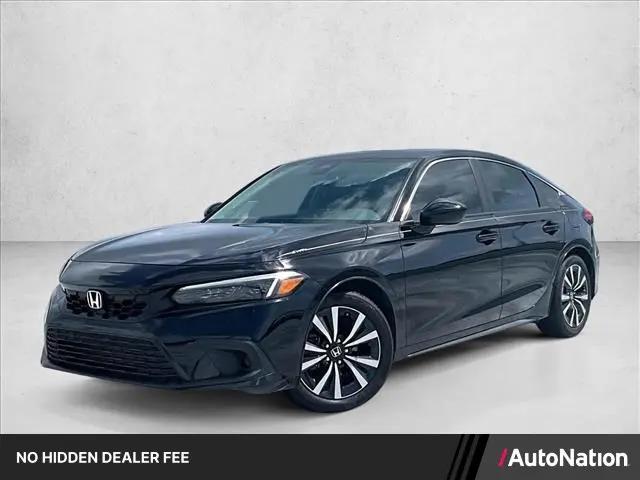 2023 Honda Civic EX-L w/o BSI for sale in West Palm Beach, FL