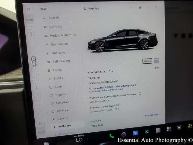 2022 Tesla Model S Dual Motor All-Wheel Drive
