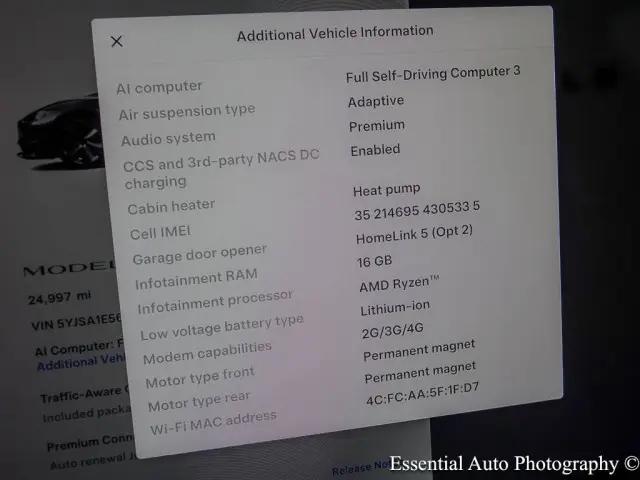 2022 Tesla Model S Dual Motor All-Wheel Drive