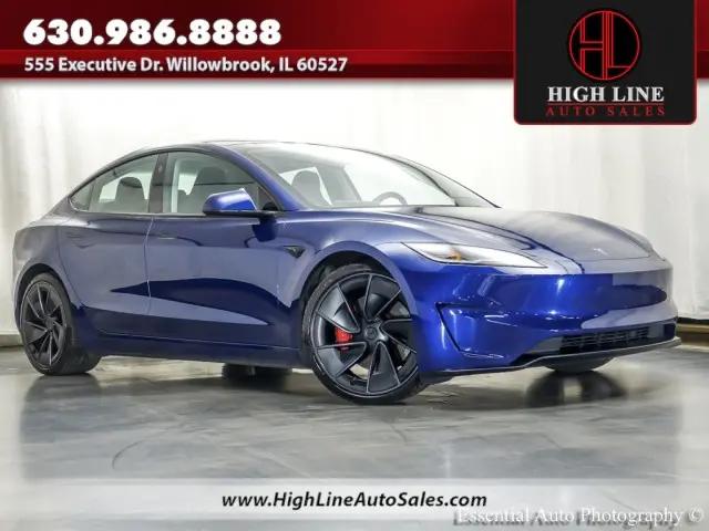 2024 Tesla Model 3 Performance All-Wheel Drive for sale in Willowbrook, IL