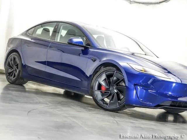 2024 Tesla Model 3 Performance All-Wheel Drive