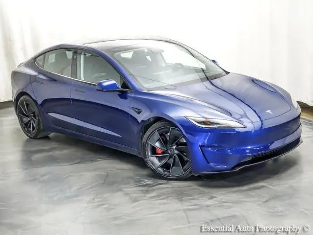 2024 Tesla Model 3 Performance All-Wheel Drive