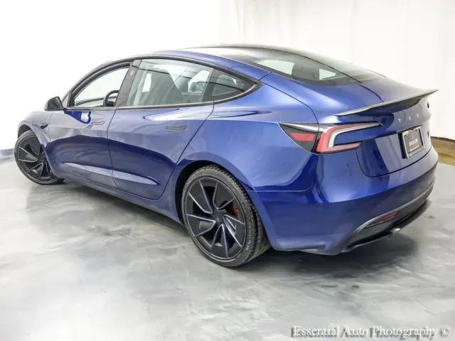 2024 Tesla Model 3 Performance All-Wheel Drive