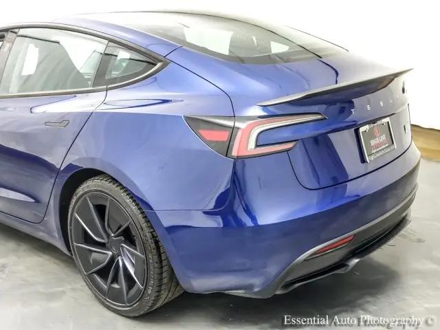 2024 Tesla Model 3 Performance All-Wheel Drive
