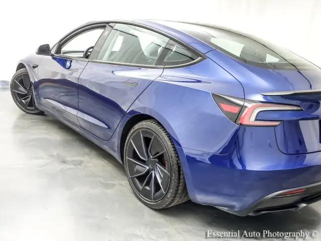 2024 Tesla Model 3 Performance All-Wheel Drive