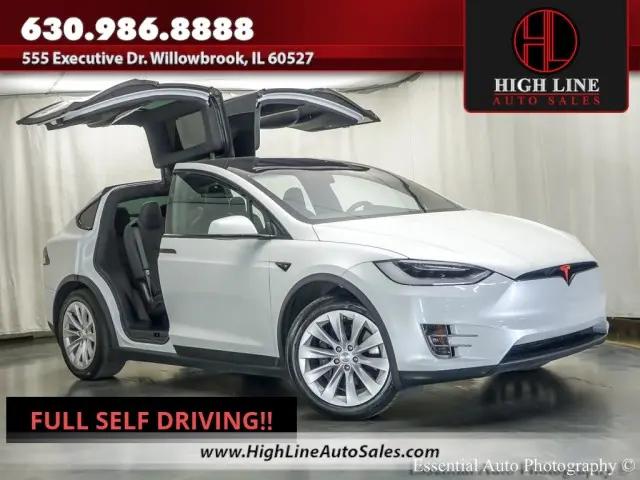 2019 Tesla Model X Long Range for sale in Willowbrook, IL
