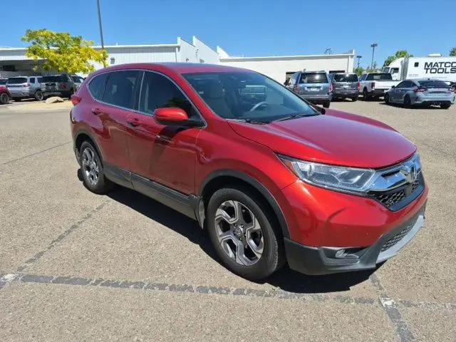 2018 Honda CR-V EX-L