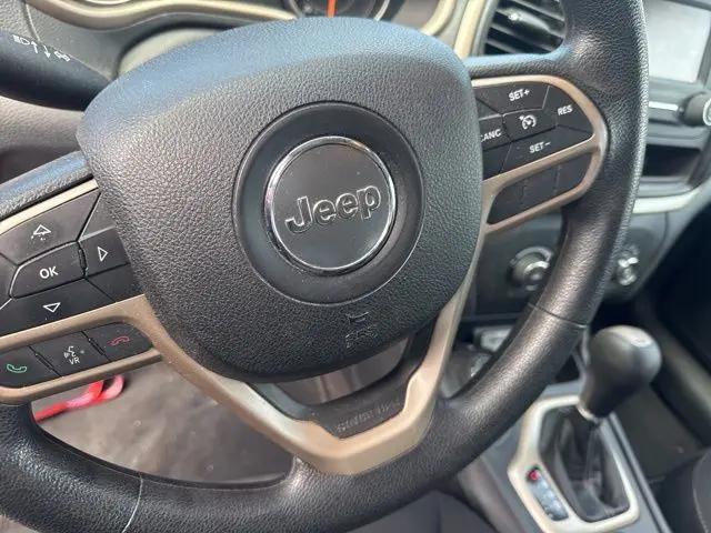 2017 Jeep Cherokee Sport 4x4