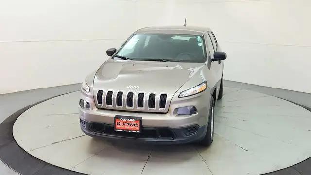 2017 Jeep Cherokee Sport 4x4