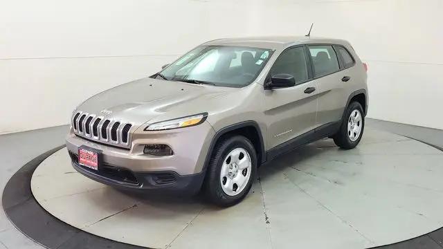 2017 Jeep Cherokee Sport 4x4