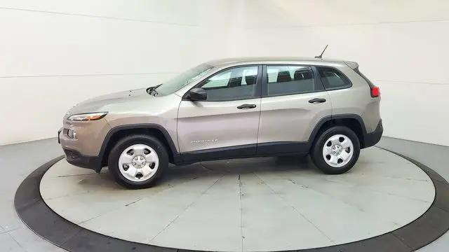 2017 Jeep Cherokee Sport 4x4