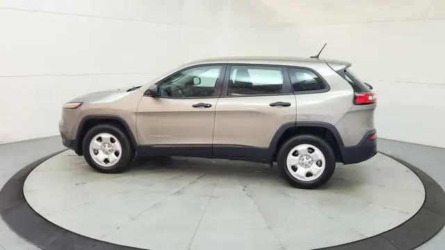 2017 Jeep Cherokee Sport 4x4