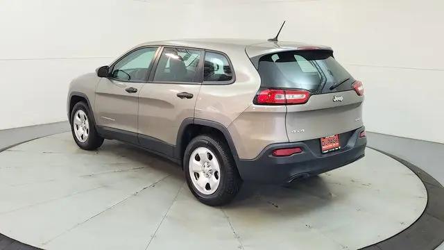 2017 Jeep Cherokee Sport 4x4