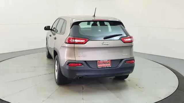 2017 Jeep Cherokee Sport 4x4