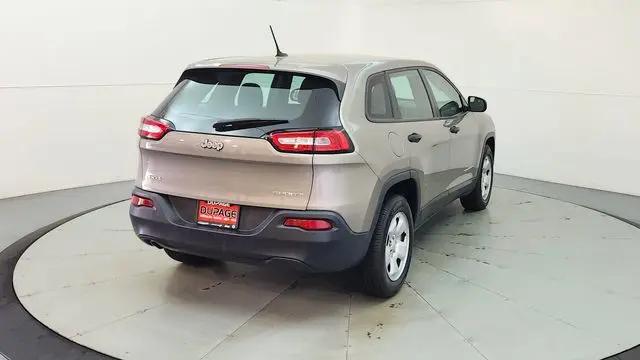 2017 Jeep Cherokee Sport 4x4