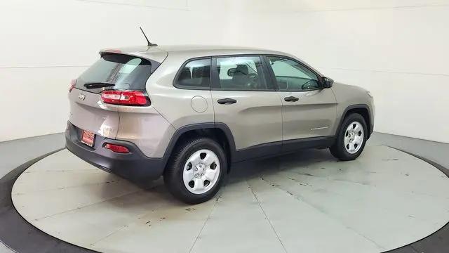 2017 Jeep Cherokee Sport 4x4