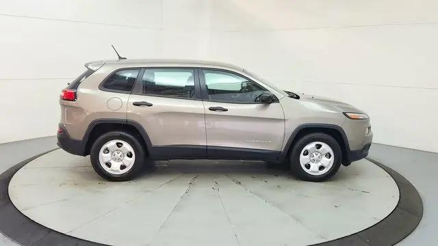 2017 Jeep Cherokee Sport 4x4