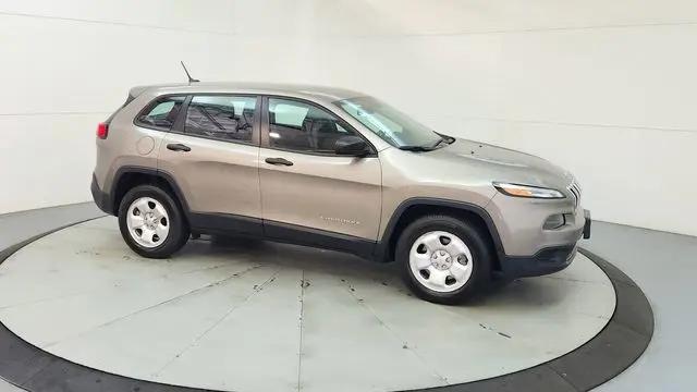 2017 Jeep Cherokee Sport 4x4