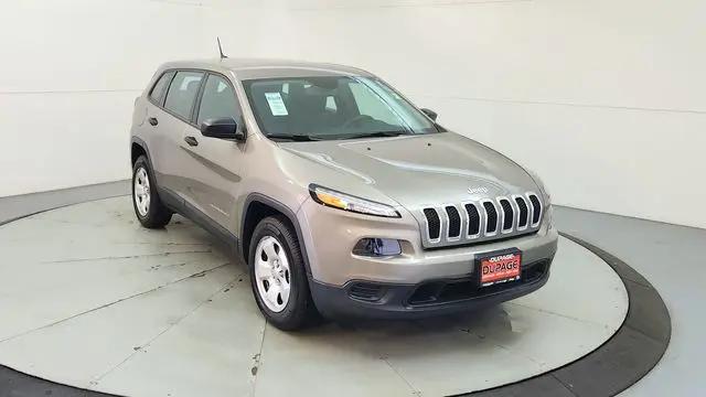 2017 Jeep Cherokee Sport 4x4